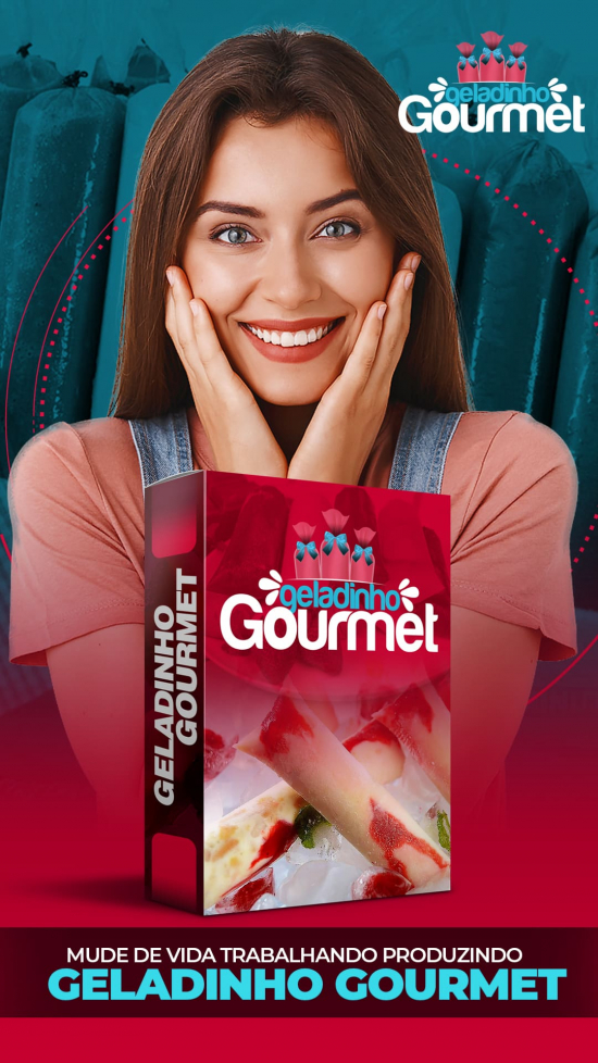 Curso Geladinho Gourmet (bĂ´nus)